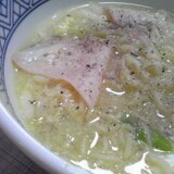 ちょいたし！インスタントラーメン